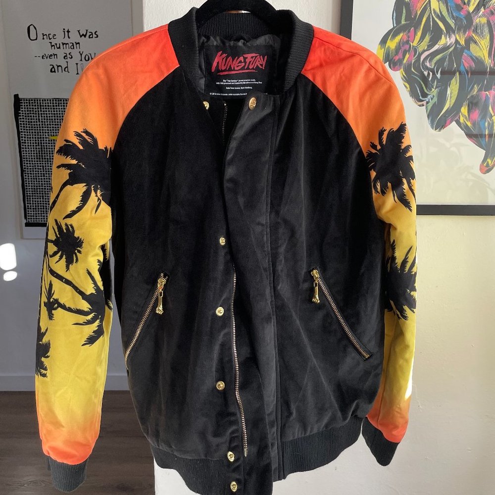 King Fury "true survivor" David Hasselhoff jacket